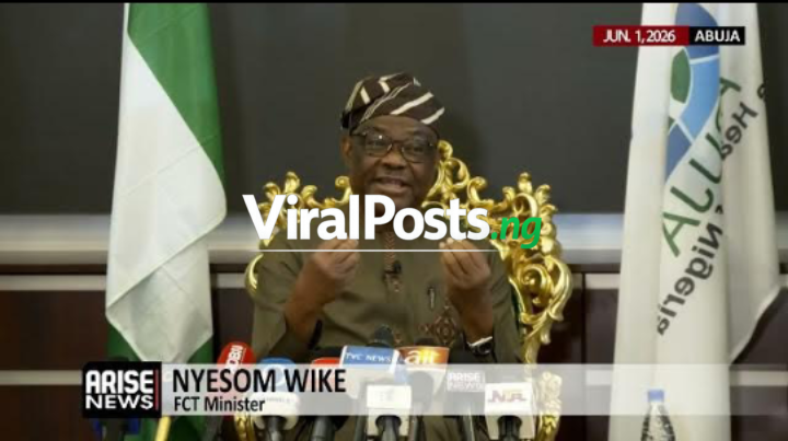 BREAKING: Akpabio Told Me To Give Tinubu 25 Percent Votes; I Said If It’s By Writing, Give Me Paper – Wike