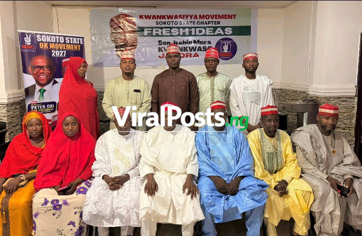 BREAKING: Reactions Trail New Photos Of Kwankwaso Holding Meeting With Leaders Of Obidient Movement In Sokoto