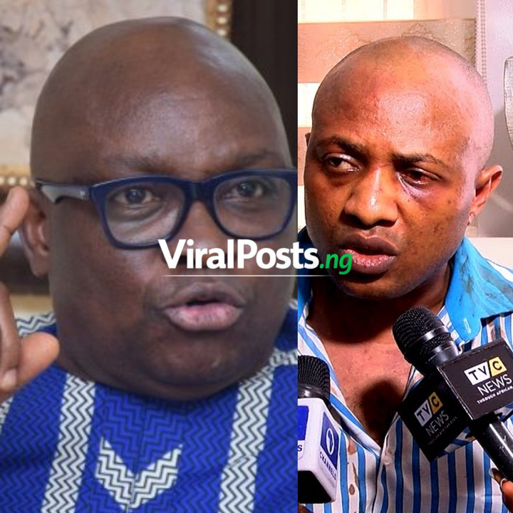 BREAKING: Evans Was Picked In Magodo Living In Affluence In Town, But His Boys In Bush Were Doing Evils – Fayose