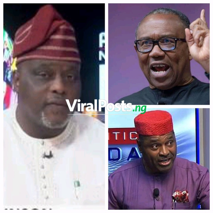 BREAKING: Okonkwo: Peter Obi Had Nothing to Do With Your Nomination, Your Actions Are Cheap Blackmail — Johnson