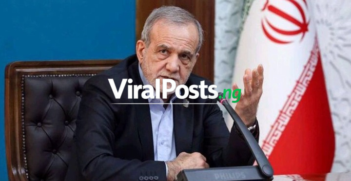 BREAKING: “I Will Continue as Long as I Live” — Iran’s President Pezeshkian Dismisses Resignation Rumours