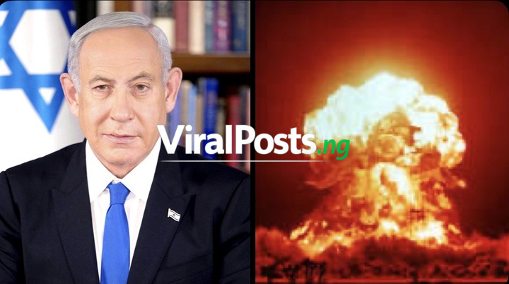 BREAKING: Israel Says It Will Use Nukes Against Egypt And Turkey If They Start A War With It
