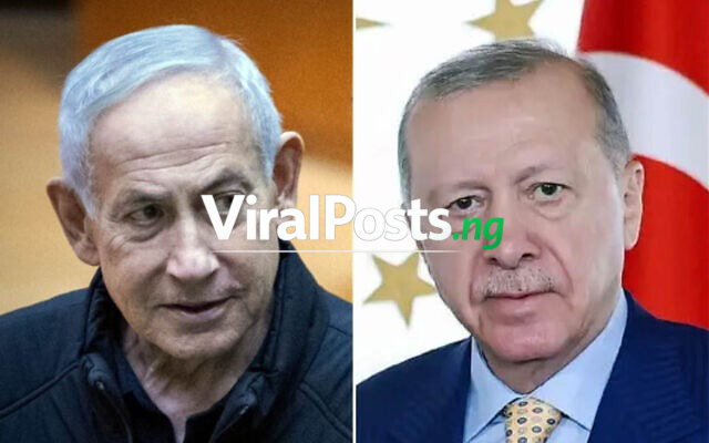 BREAKING: Netanyahu: Erdogan Calling For Israel Destruction Is Taken Very Seriously, We Will Draw US Attention