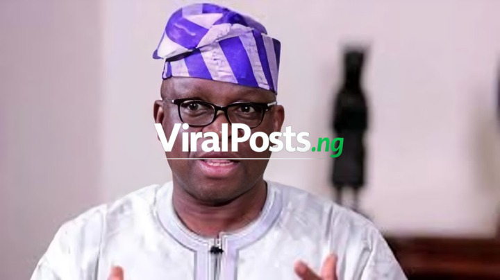 BREAKING: Ekiti: I Have Built An Image In This State, And I Have My Cult-Like Supporters – Fayose