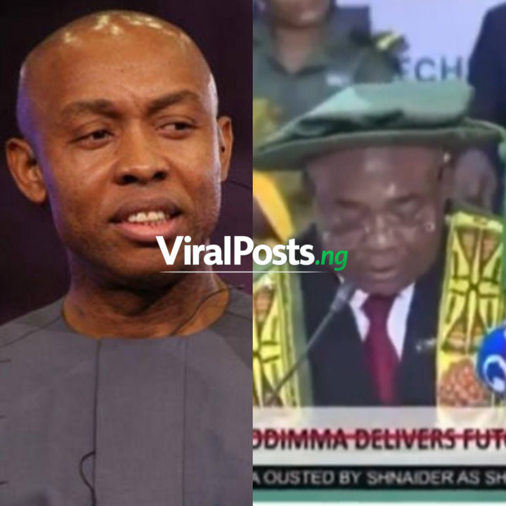 BREAKING: Odinkalu Reacts As Gov. Uzodinma Was Spotted Struggling With Pronunciations During Public Lecture