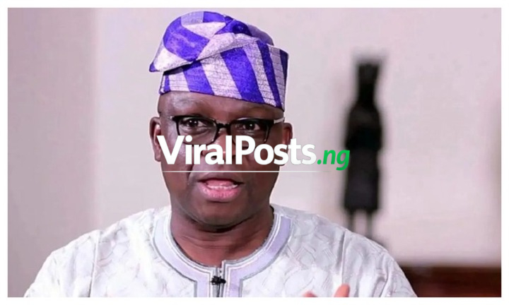 BREAKING: Tinubu: “Somebody Whom Buhari Did Not Support, But He Struggled And Emerged President – Fayose