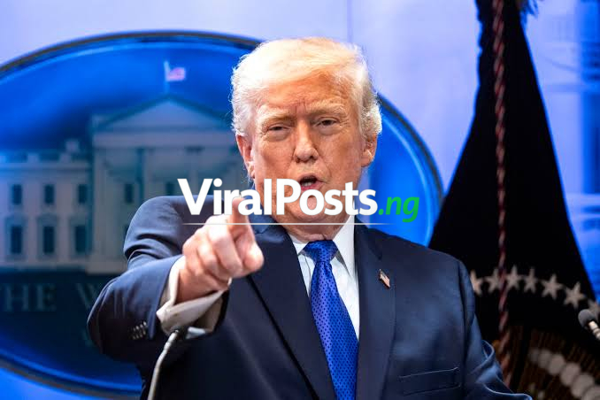 BREAKING: Trump Accuses Iran Of ‘foolishly Violating’ Ceasefire By Firing 4 Drones At Ships In Hormuz