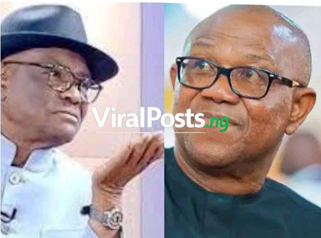 BREAKING: Nyesom Wike Reacts To Peter Obi’s Comment That He Will Raise Power Generation To 10,000MW In 4yrs