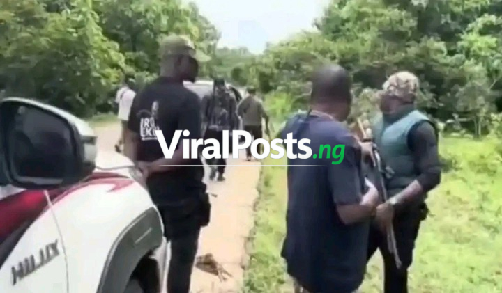 BREAKING: Suspected Bandits Launch Attack on Sunday Igboho’s Security Team in Oyo Forest