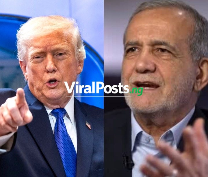 BREAKING: ”You Better Watch Your Mouth Or We’ll Take Over The Rest Of The Country” — Trump To Iranian President