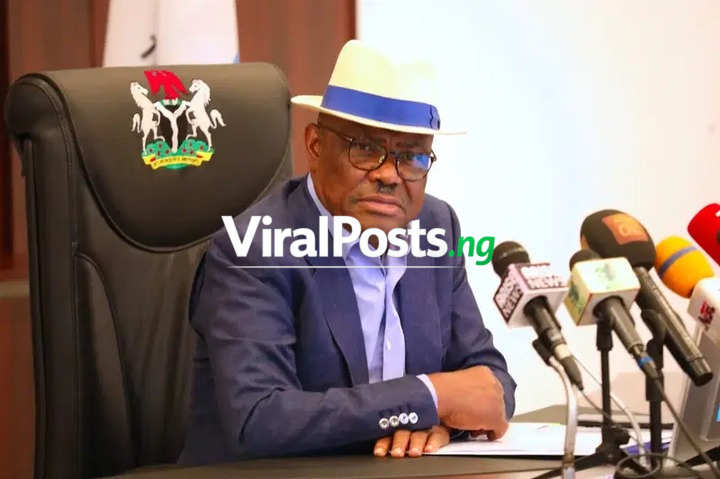 BREAKING: “Akpabio Came To Port Harcourt To See Me And Begged Me To Allow President Buhari Get 25% – Wike