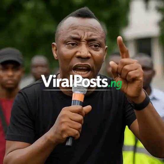 BREAKING: He’s A Foolish Man, I’m Saying That In Front Of His Office. He’s Lucky, I Didnt Meet Him – Sowore