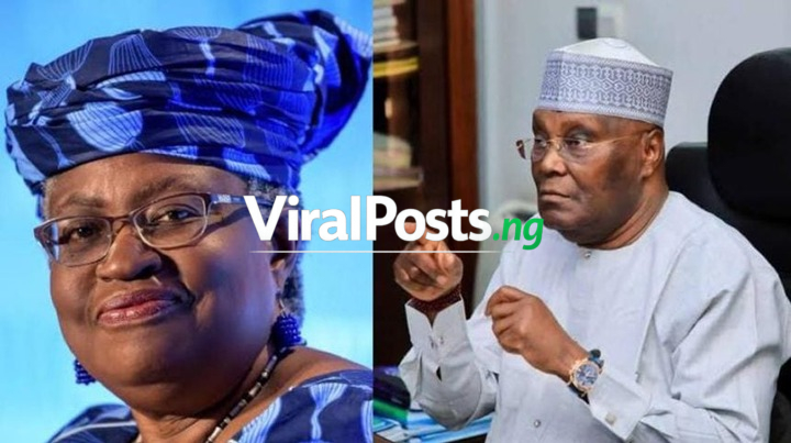 BREAKING: How Okonjo-Iweala Nearly Became Atiku’s 2027 Running Mate Before Amaechi’s Emergence