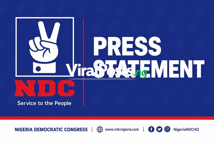 BREAKING NEWS: We Have Not Been Deregistered – NDC Rejects High Court Ruling, Heads To Appeal Court