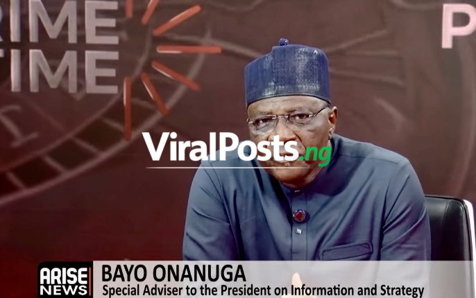BREAKING: One day I Was Traveling From Ibadan To Lagos, Google Map Told Me There’s Go Slow On Approach — Onanuga