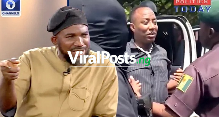 BREAKING: Sowore Called Mr President “Criminal, He Was Asked To Apologize, He Said No, DSS Charged Him-Adamson