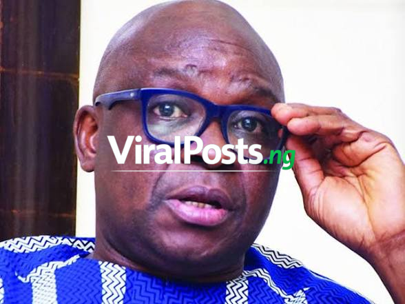BREAKING: “I Have Too Many Big Friends If I Need Money. Not At Level Of Discourse, I Will Join Issues – Fayose