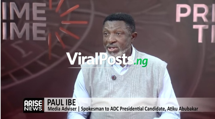 BREAKING: 2027: Nigerians Must Decide If Atiku Abubakar Is Competent Enough And Has Skill Set To Govern — Ibe