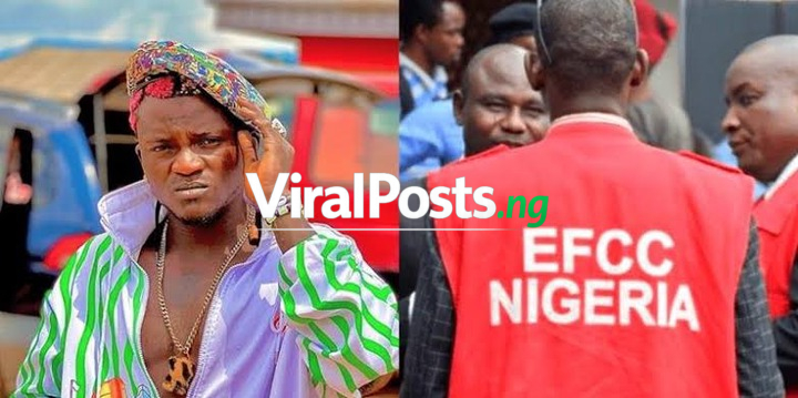 BREAKING: “I’ll Come When Nigeria is Peaceful” — Portable Rejects EFCC Invitation Over Naira Abuse