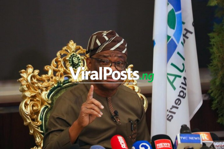 BREAKING: “See What Is Happening In NDC, As Small As They Are, They Cannot Do A Primary Without Protest – Wike