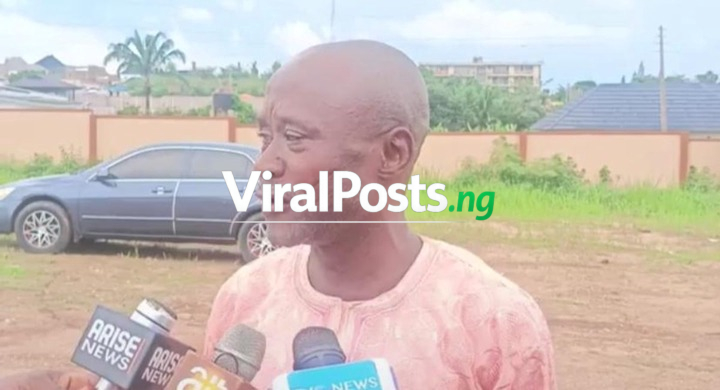 BREAKING: When My Son Heard That His Mother Had Fallen, He Turned To Go And Help Her, But He Was Shot – Olapade