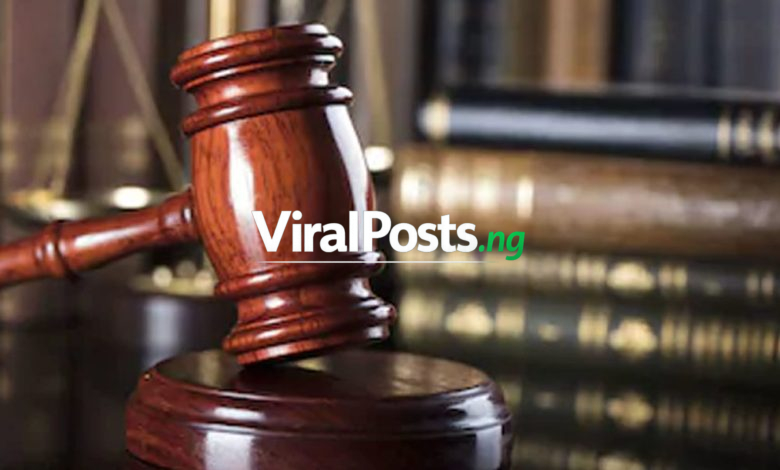BREAKING NEWS: Court Sentences Boko Haram Terrorist to Death Over 2015 Maiduguri Attack