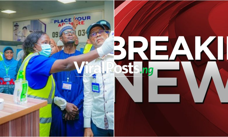 BREAKING NEWS: Nigeria On High Alert As Gov’t Introduces Traveller Screening At Borders To Prevent Ebola