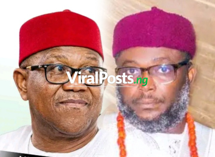 BREAKING: 2027: In 2023, Obi Came 2nd In Bayelsa. He Is Not Going To Come 2nd Again; he Will Win – Ameh Reveals