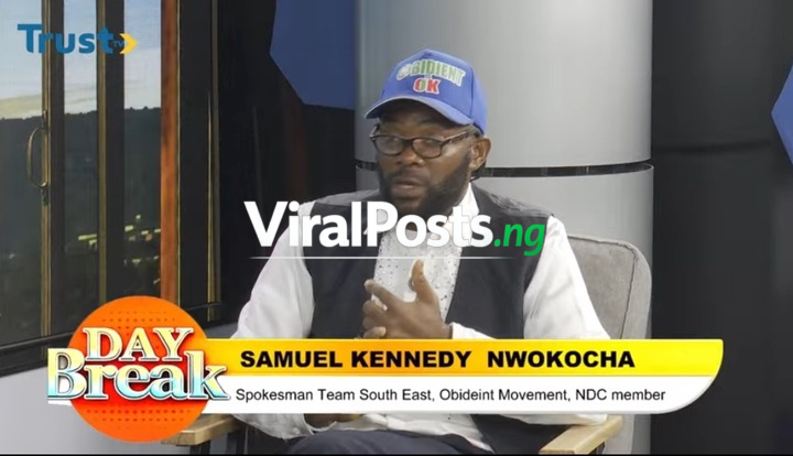 BREAKING: 2027: Peter Obi Has The Money To Buy Delegates, But He Will Not Do It Because It Is Wrong — Nwokocha