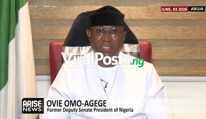 BREAKING: In The 2023 Elections, APC That I Led Won Two Senate Seats In Delta State Out Of The Three – Omo-Agege