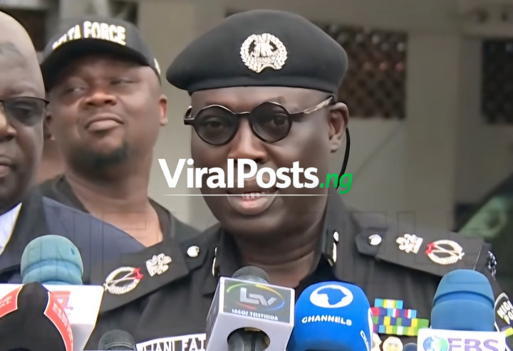 BREAKING: We’ve Arrested 14 Chadians, 9 Burkinabes, 4 Beninese, 4 Malians, 2 Togolese & 1 Ghanaian – CP Fatai