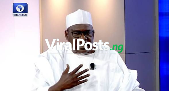 BREAKING: If Not For Tinubu, My Governor, The VP & His Wife, I Wouldn’t Be In The APC By Now — Ndume Reveals