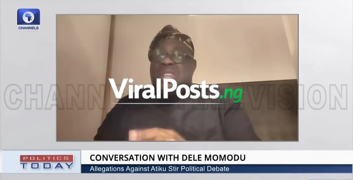 BREAKING: “How Do You Call Atiku a Fulani Man Who Wants Other People to Die?” — Momodu Defends ADC Candidate