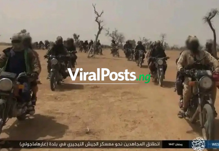 BREAKING: ISWAP Commanders Turn On Each Other As Internal Clash Leaves Several Fighters Dead