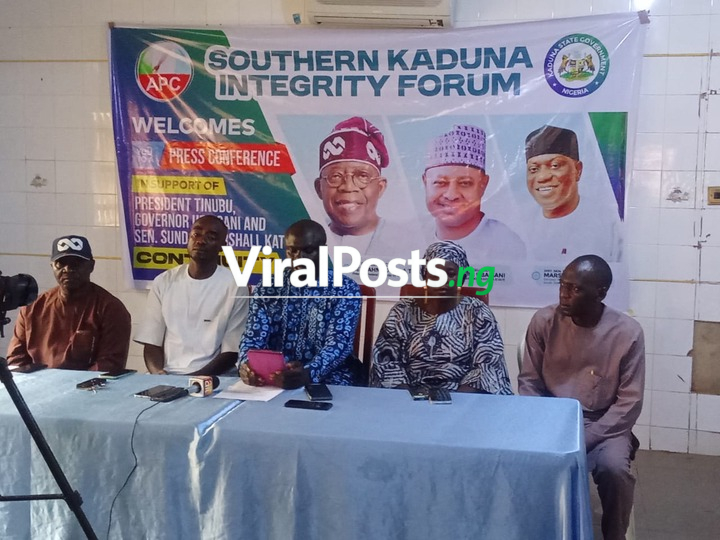 BREAKING: Southern Kaduna Group Says Development Projects Could Shape Political Support Ahead Of 2027