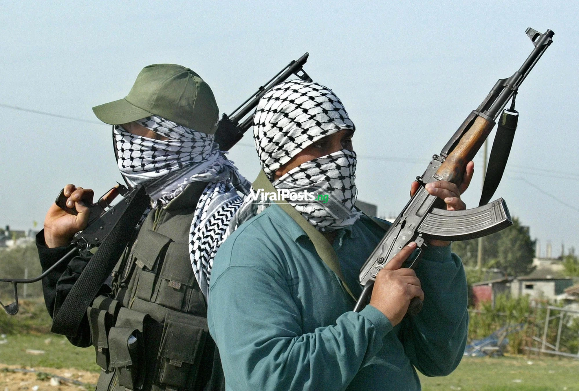 BREAKING: Oyo: Gunmen Attack Immigration Office In Ogbomoso