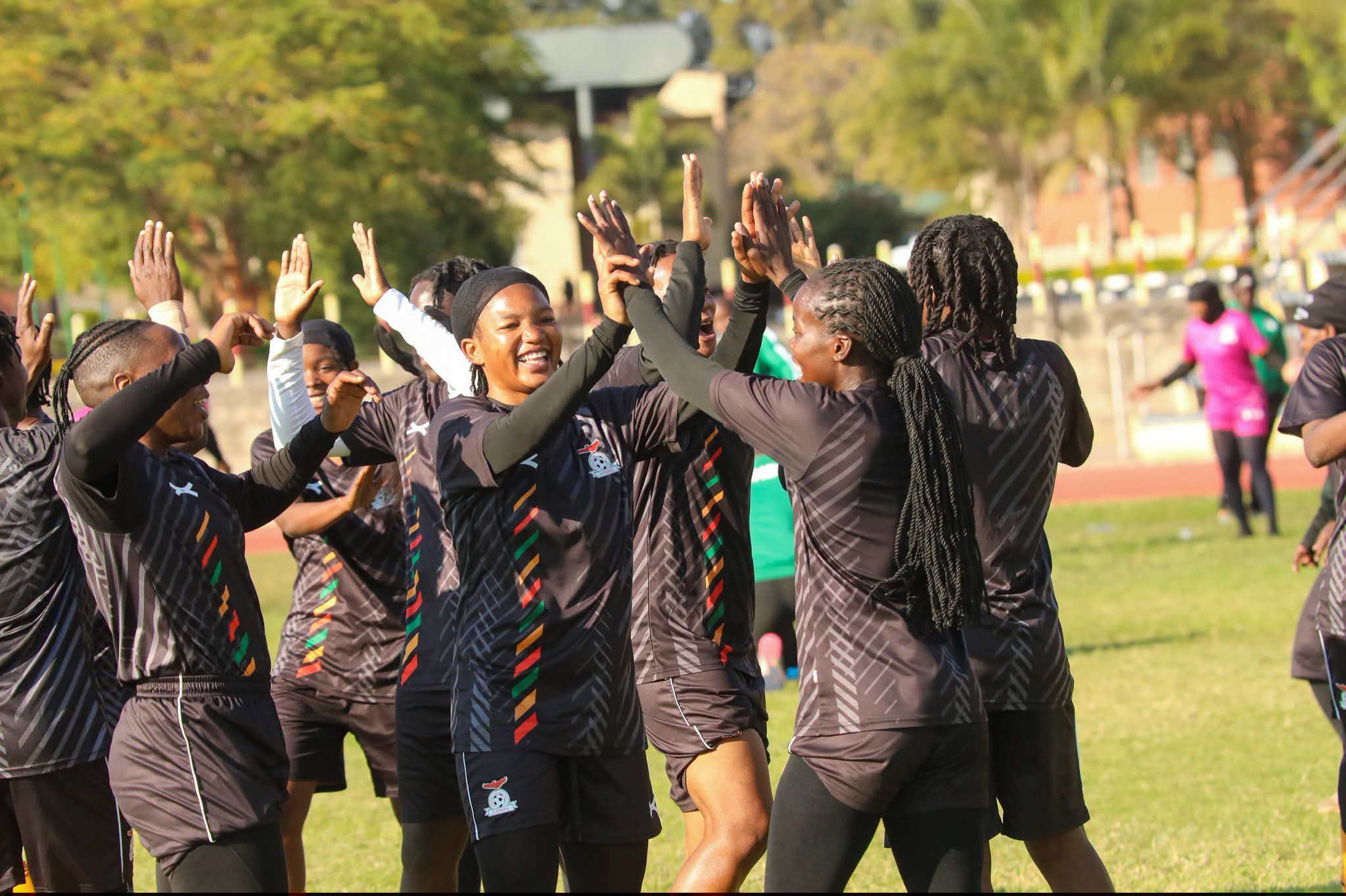 Zambia Line Up Algeria Friendlies Ahead WAFCON 2026