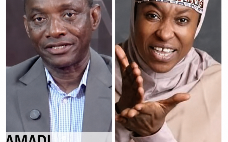 BREAKING: Aisha Yesufu Reacts To Sam Amadi’s Claim That Those Forfeiting Their Assets Are Those Who Have Left This Govt.