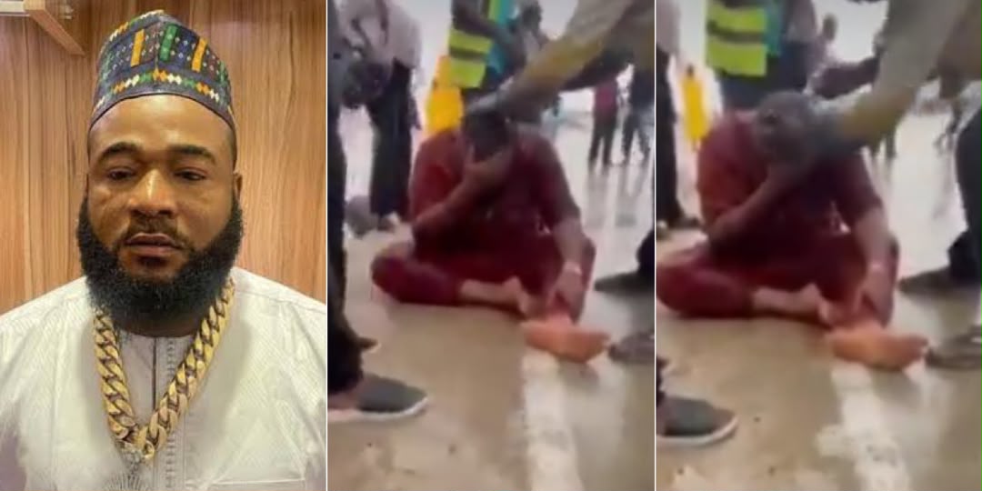 Viral Video Confirms Sam Larry Is Alive Following Fatal Crash Claims