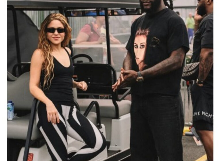 Burna Boy, Shakira Ready to Make World Cup Final Halftime History
