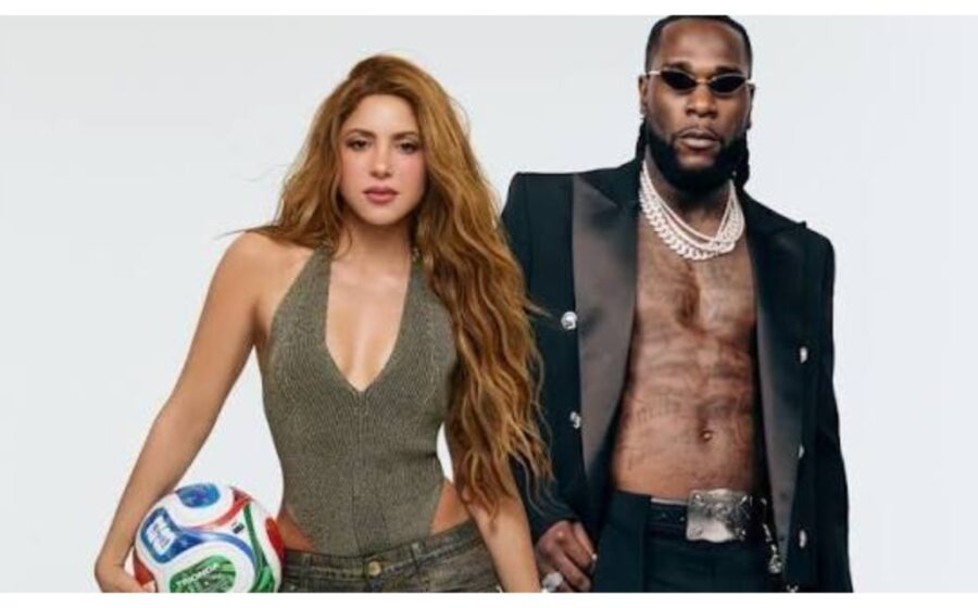 Burna Boy and Shakira Make World Cup History as ‘Dai Dai’ Crosses 800 Million Streams