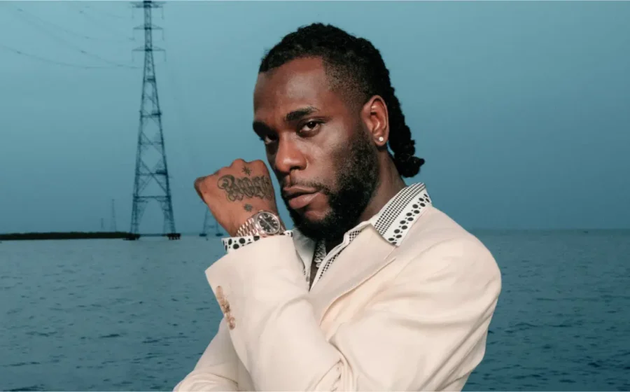 Burna Boy Breaks Record as First African Star to Lead Billboard Global 200