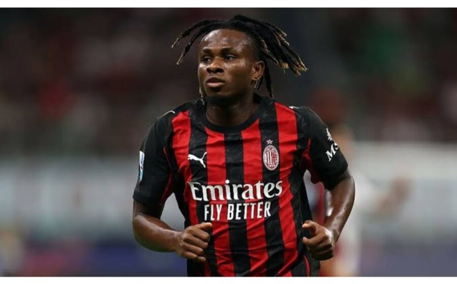 BREAKING: Chukwueze Assigned New Role by Amorim at AC Milan