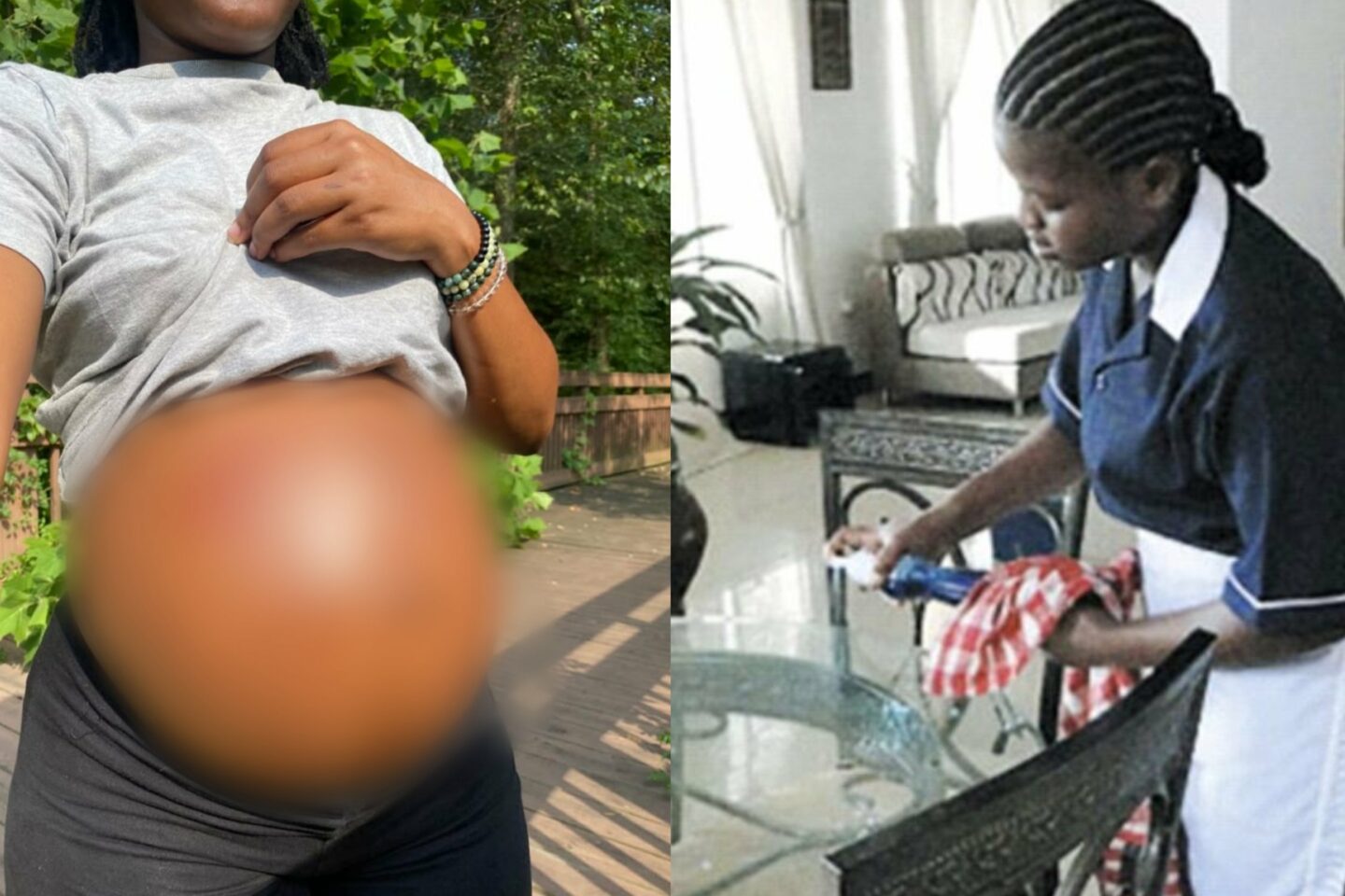 Social Media Erupts After Husband’s Proposal Following Housemaid’s Pregnancy