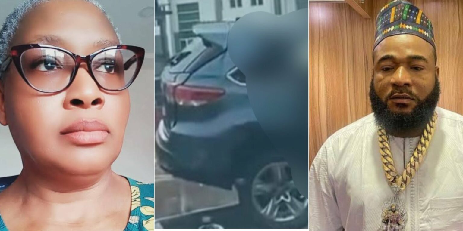 Kemi Olunloyo Breaks Silence on Sam Larry’s Condition After Accident