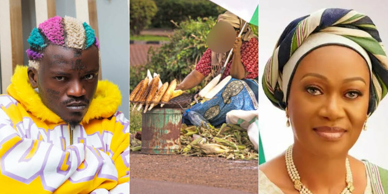 Portable Defends Remi Tinubu With UK Corn Seller Comparison