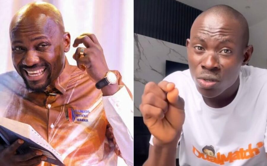 Apostle Johnson Suleman Reveals Who Should Actually Listen to Geh Geh’s Advice