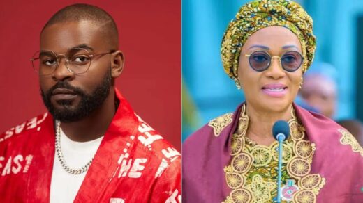 Falz Challenges First Lady’s Remarks, Says Government Should Focus on Bigger Issues