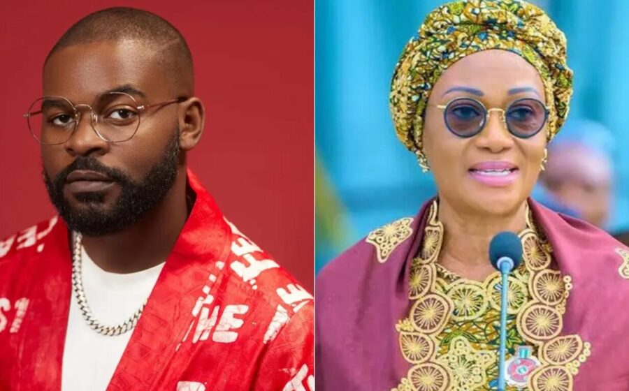 Falz Challenges First Lady’s Remarks, Says Government Should Focus on Bigger Issues