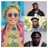 First Lady Remi Tinubu Sends Strong Message to Burna Boy, Davido and Asake Over Poverty